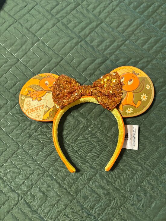 Disney Accessories - Disney Parks Orange Bird Minnie Ears Headband NWT